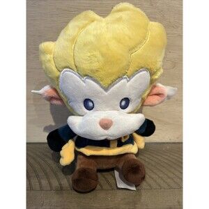 LOL League of Legends The Revered Inventor Heimerdinger Plush Doll Plushie Toy